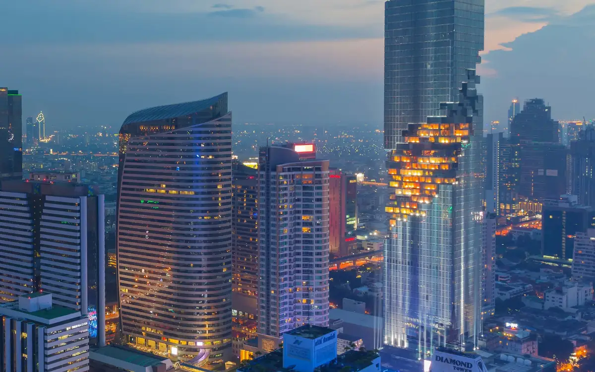 Tarjetas Turísticas en Bangkok