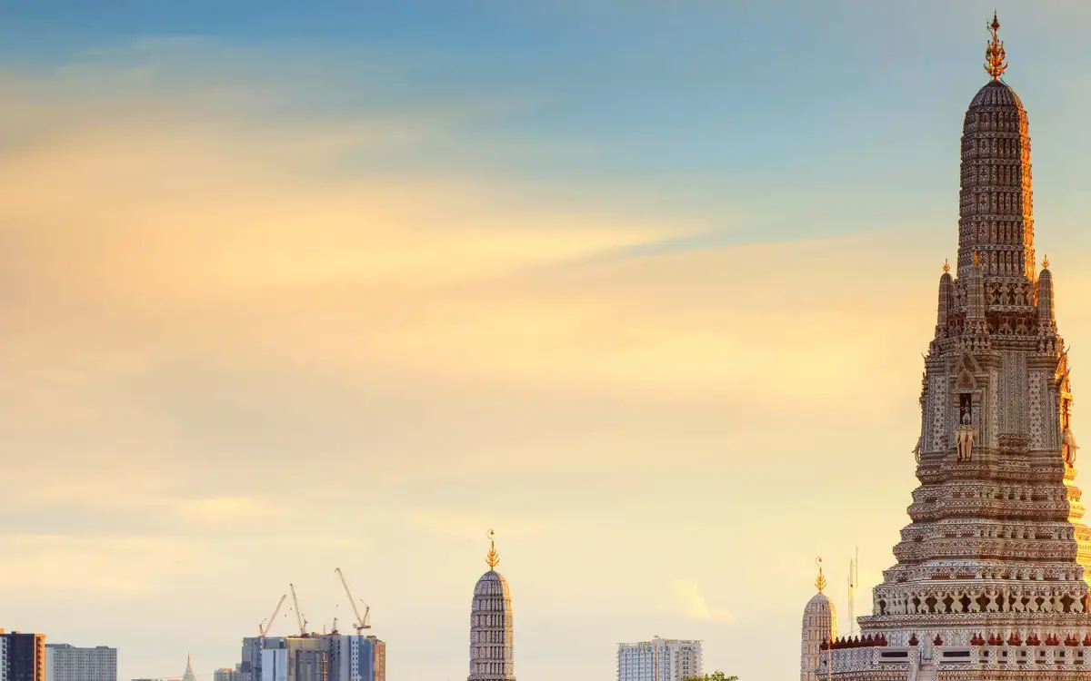 Cómo Llegar a Bangkok